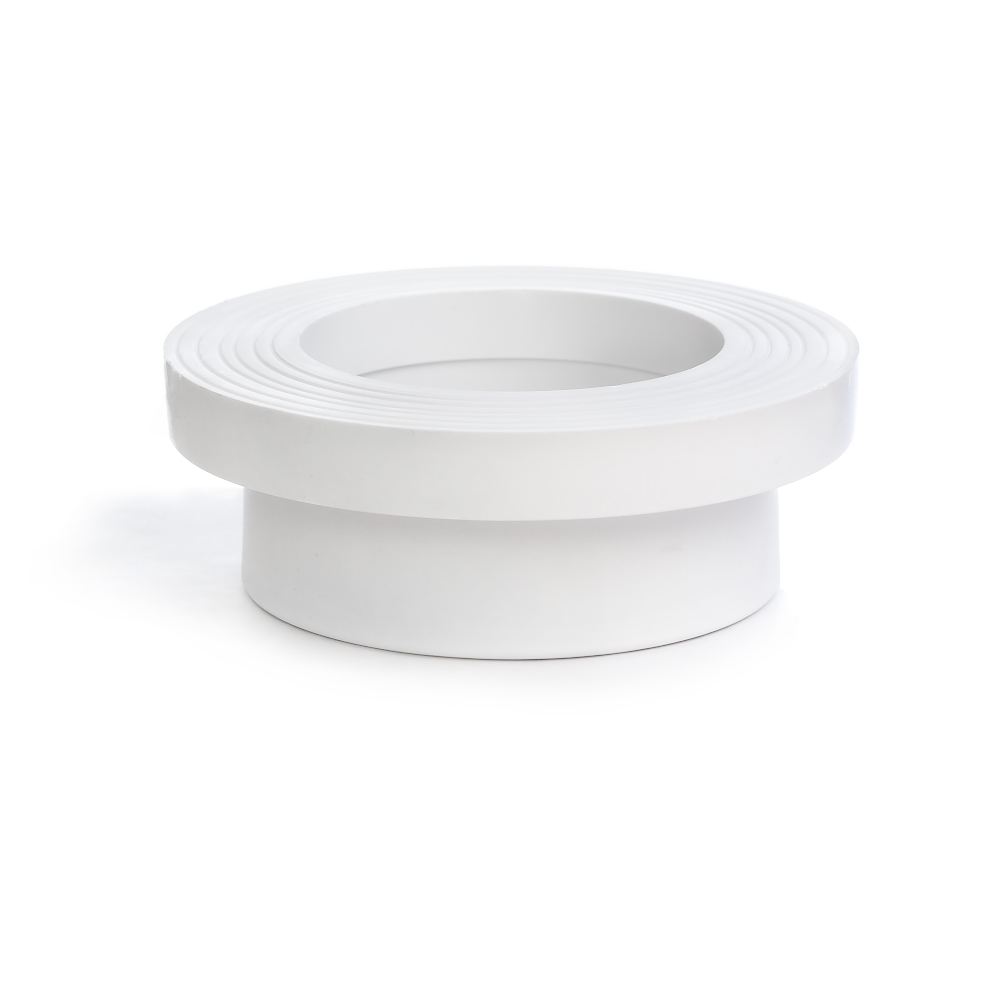 Втулка под фланец Fusitek полипропиленовая Белый