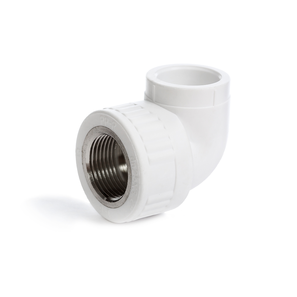 Угольник Fusitek 90° комбинированный Белый