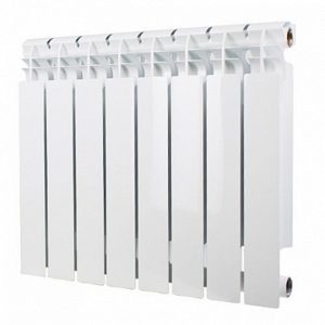 Биметаллический радиатор STI RUS (F) 500/100 - Белый