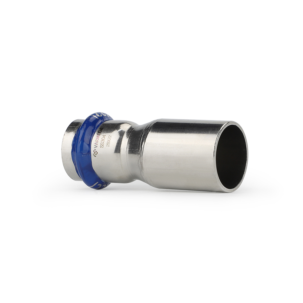 Муфта-вставка однораструбная Varmega Inox Press переходная — изображение 2