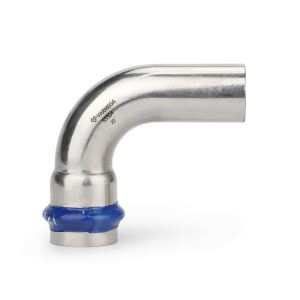 Угольник Varmega Inox Press 90 однораструбный