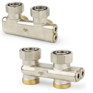 Узел нижнего подключения Varmega VM139 перекрестный