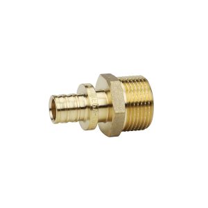 Муфта переходная Varmega Slide-fit с наружной резьбой