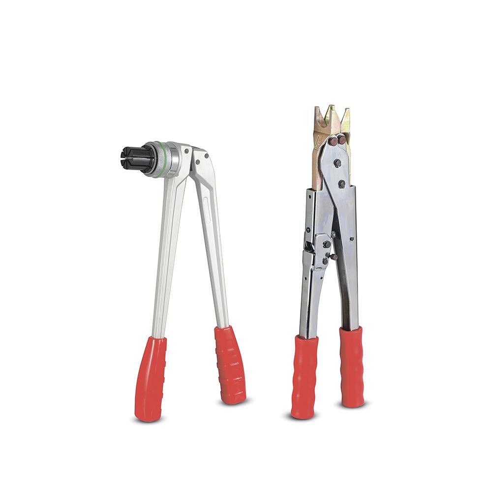 Комплект ручного инструмента для расширения труб и запрессовки надвижных гильз Varmega Slide-fit