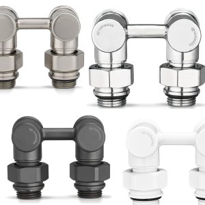 Узел нижнего подключения Varmega VMDV20 угловой