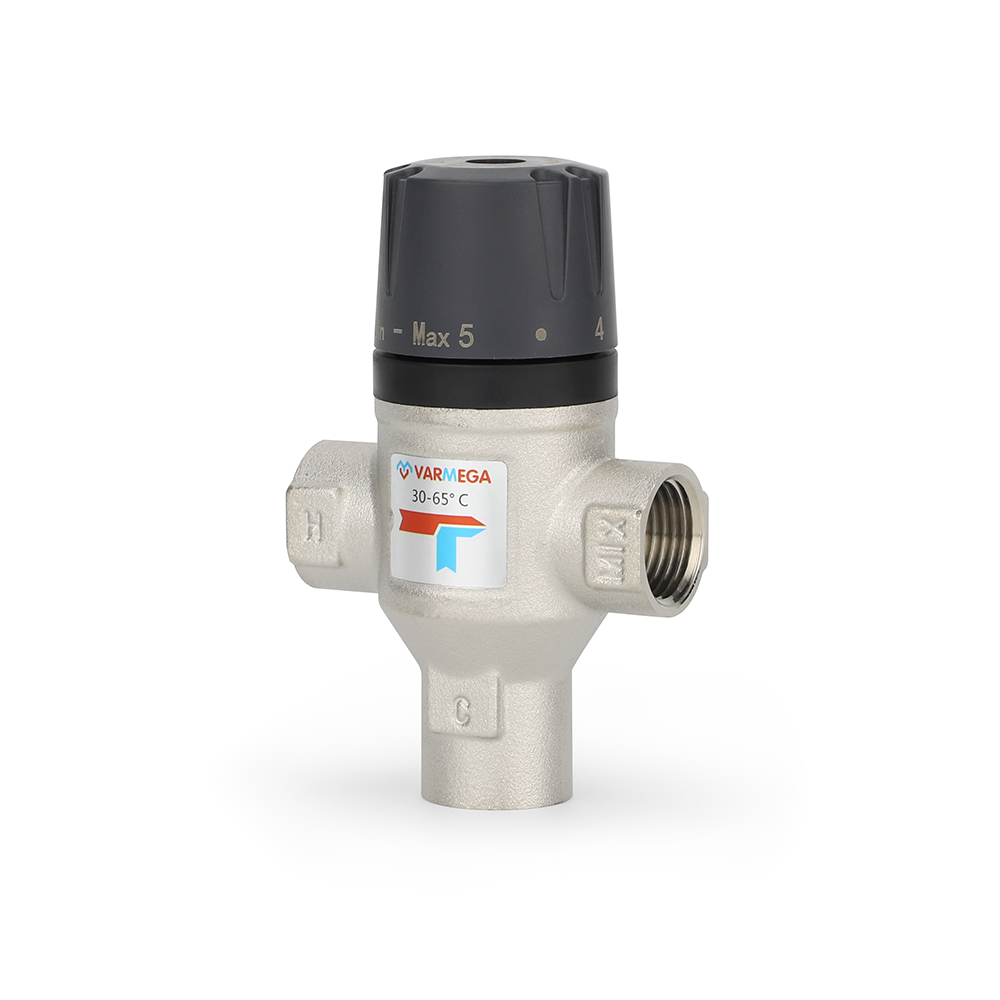 Термосмесительный клапан Varmega ВР боковое смешение — изображение 2